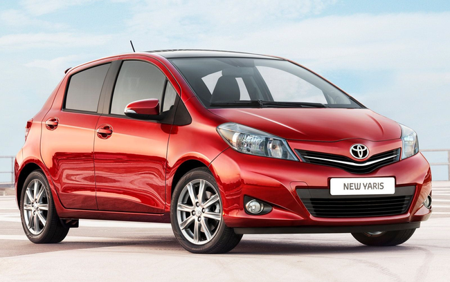 Объявлена стоимость Toyota Yaris нового поколения