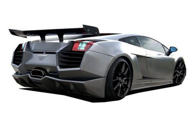 Lamborghini Gallardo Reventon от Cosa Designs