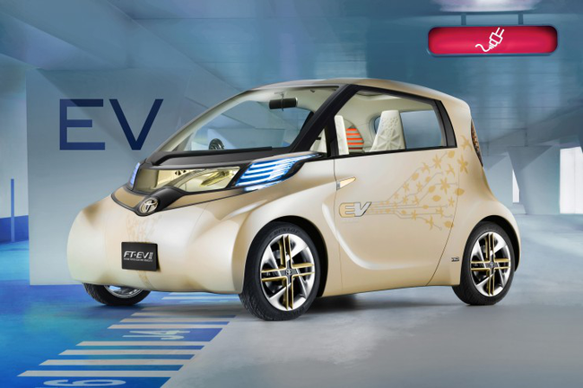 Продажи электромобиля на базе Toyota iQ стартуют в 2012 году