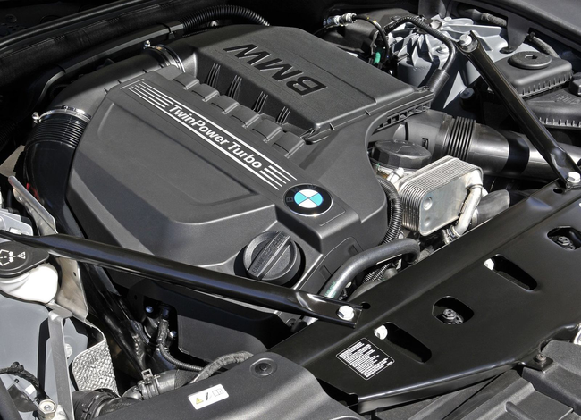BMW 6-Series получил новые двигатель и трансмиссию