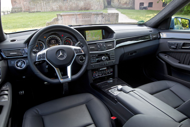 Представлены новые экономичные версии Mercedes-Benz E-class BlueEfficiency