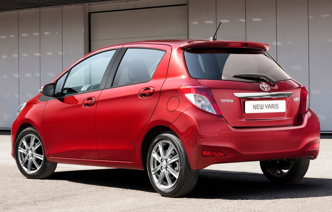 Объявлена стоимость Toyota Yaris нового поколения 