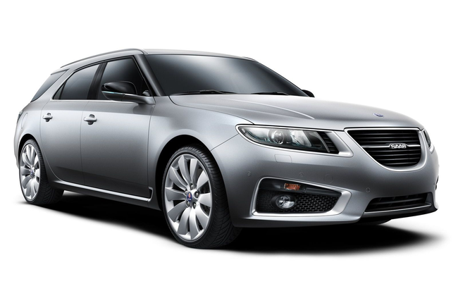 Объявлена стоимость Saab 9-5 SW нового поколения