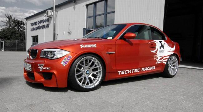 BMW 1-Series M Coupe от TechTec