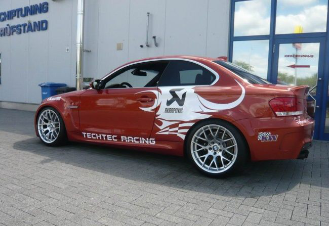 BMW 1-Series M Coupe от TechTec