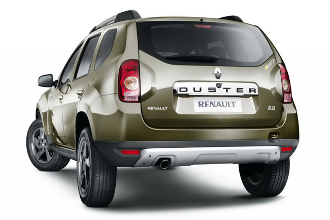Представлена новая версия Renault Duster