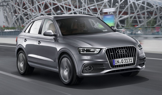 В этом году стартует производство «злого» Audi Q3 с литерой S
