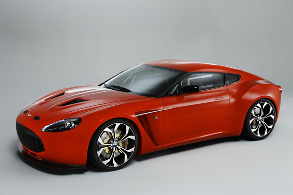 Представлен новый суперкар Aston Martin V12 Zagato