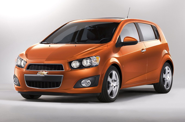Озвучены цены на Chevrolet  Aveo нового поколения