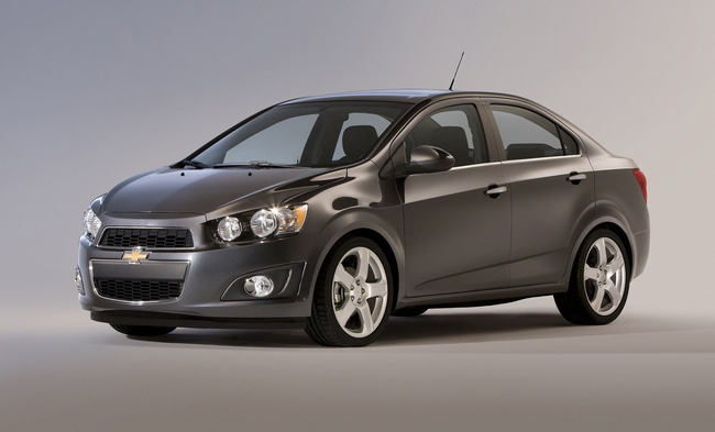Озвучены цены на Chevrolet  Aveo нового поколения