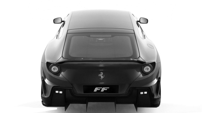 Ferrari FF от DMC 