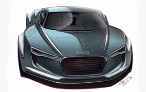 Рисунок Audi E-tron