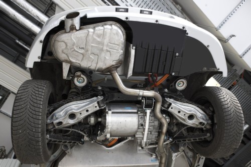 BMW 1-Series fuel cell hybrid illustration