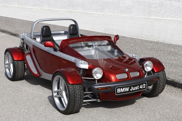 Concept vehicle BMW