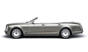 2011 Bentley Mulsanne Cabrio