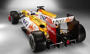 Болид Renault F1 2009