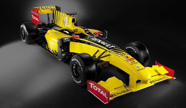 R30 Renault F1