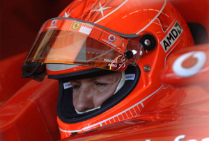 Schumacher F1