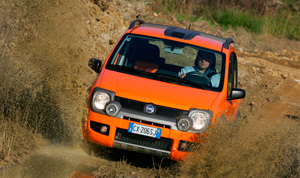 2010 Fiat Panda Cross