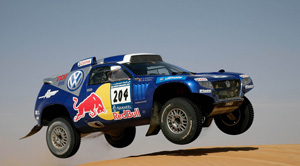 Volkswagen Touareg Dakar