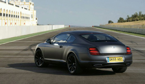 Bentley Continental Supersports