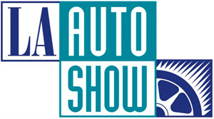 LA auto show logo