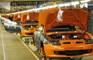 uk car factory