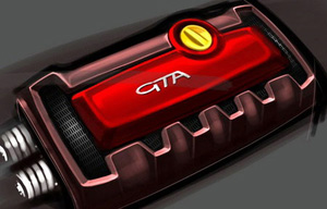 Alfa Romeo GTA engine