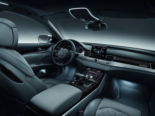 2011 Audi A8 L салон