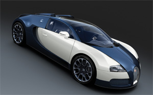 bugatti veyron grand sport blue carbon