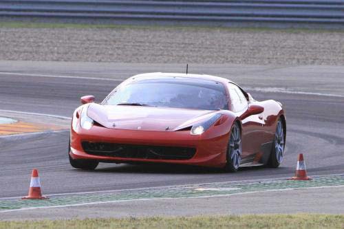 Ferrari 458 Challenge spy photos