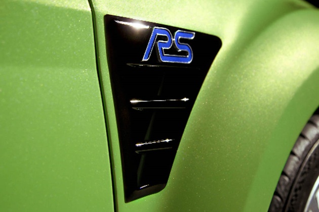 Шильдик Ford Focus RS