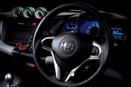 Интерьер Honda CR-Z от Mugen