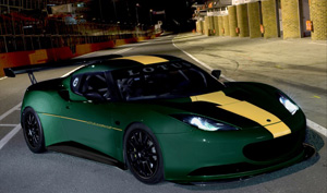 Lotus Evora Cup Race Car