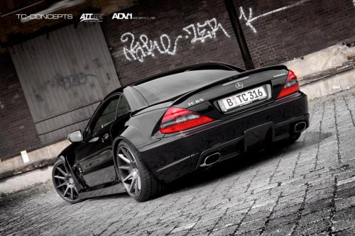 Mercedes SL65 AMG with Black Series conversion by TC-Concepts