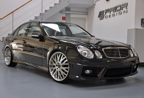 Mercedes-Benz E-Class W211 by Prior-Design