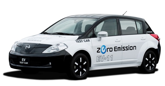 Nissan Ev Zero Emissions Versa
