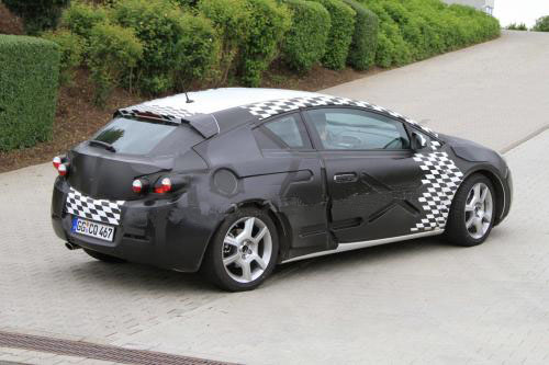 2010 Opel Astra GTC spy photos