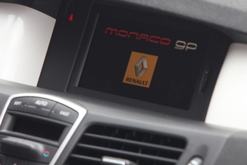 Renault Laguna Coupe Monaco GP limited edition логотип