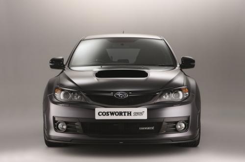 2011 Cosworth Impreza STI CS400