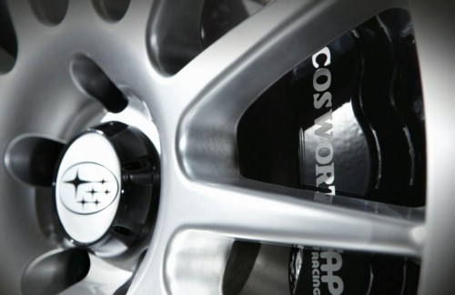 2011 Cosworth Impreza STI CS400