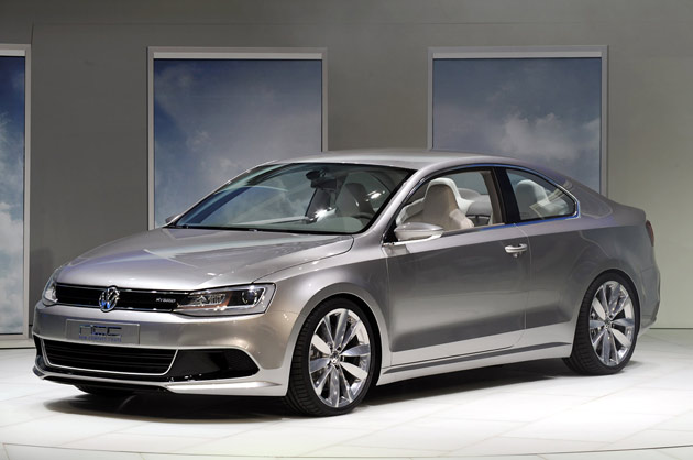 VW new coupe concept live