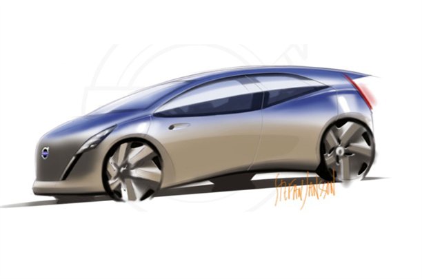 Volvo electric concept
