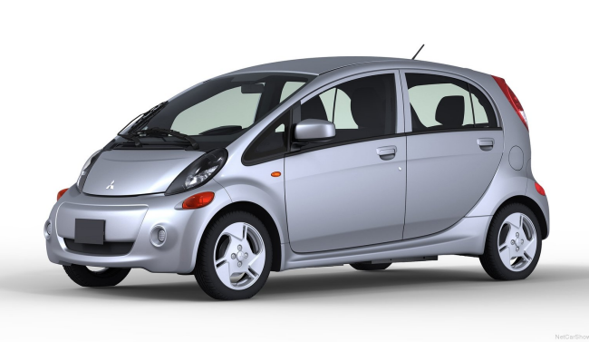 В России начинаются продажи электромобиля Mitsubishi I-MiEV