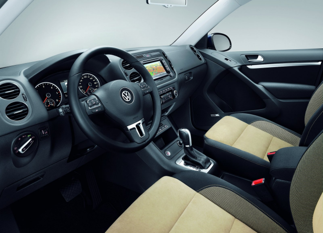 Обновленный VW Tiguan получит три новых двигателя
