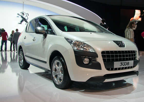 ММАС-2010: Российская премьера Peugeot 3008