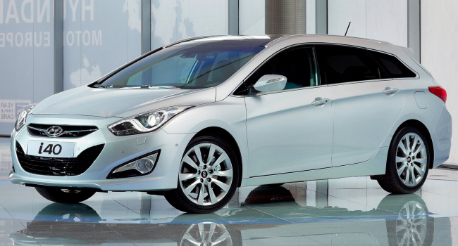 Новый Hyundai i40 выходит на европейский рынок