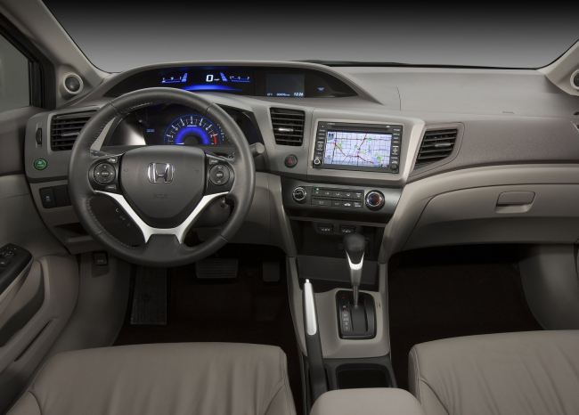 Honda Civic нового поколения представили официально