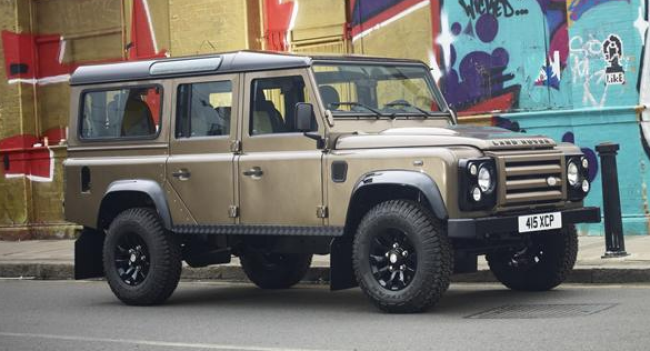 Ограниченная версия Land Rover Defender Raw Limited Edition появится на российском рынке