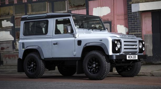Ограниченная версия Land Rover Defender Raw Limited Edition появится на российском рынке